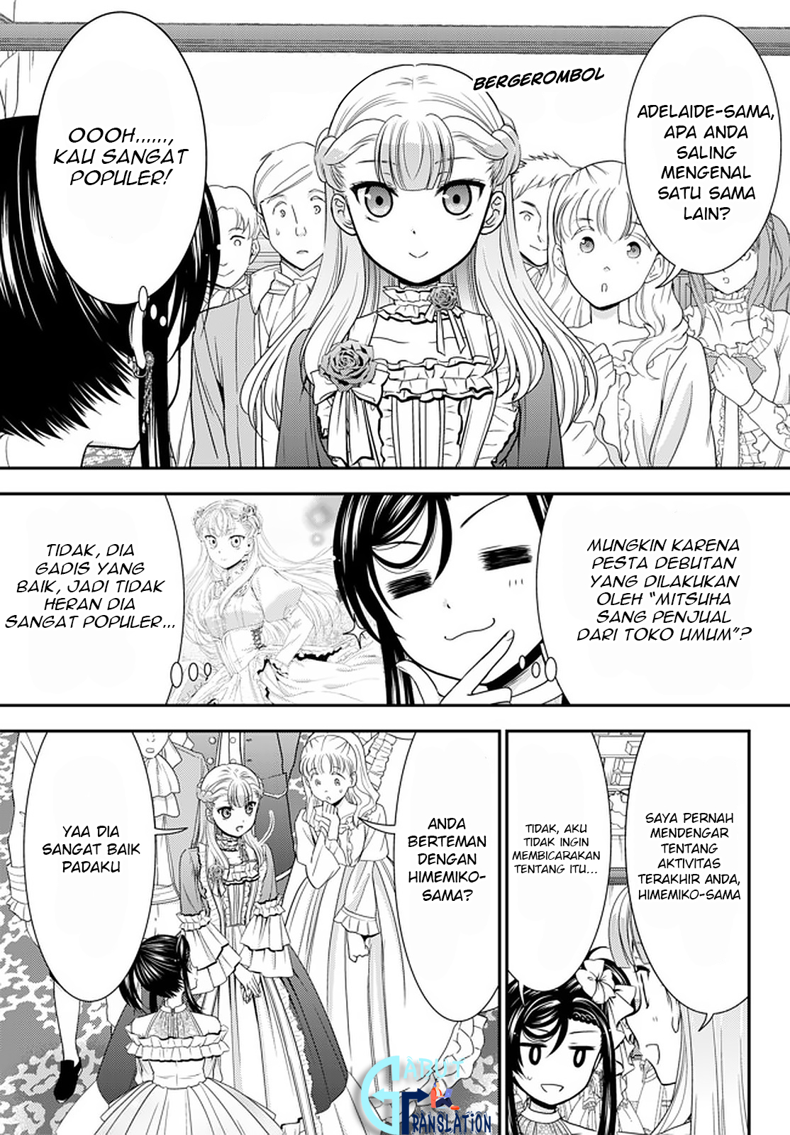 Rougo ni Sonaete Isekai de 8-manmai no Kinka wo Tamemasu Chapter 57 - halaman 10