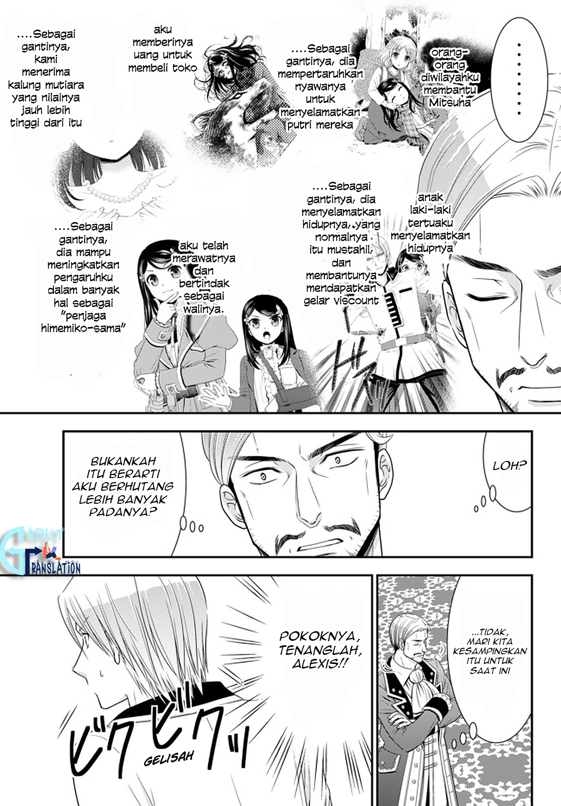 Rougo ni Sonaete Isekai de 8-manmai no Kinka wo Tamemasu Chapter 57 - halaman 18