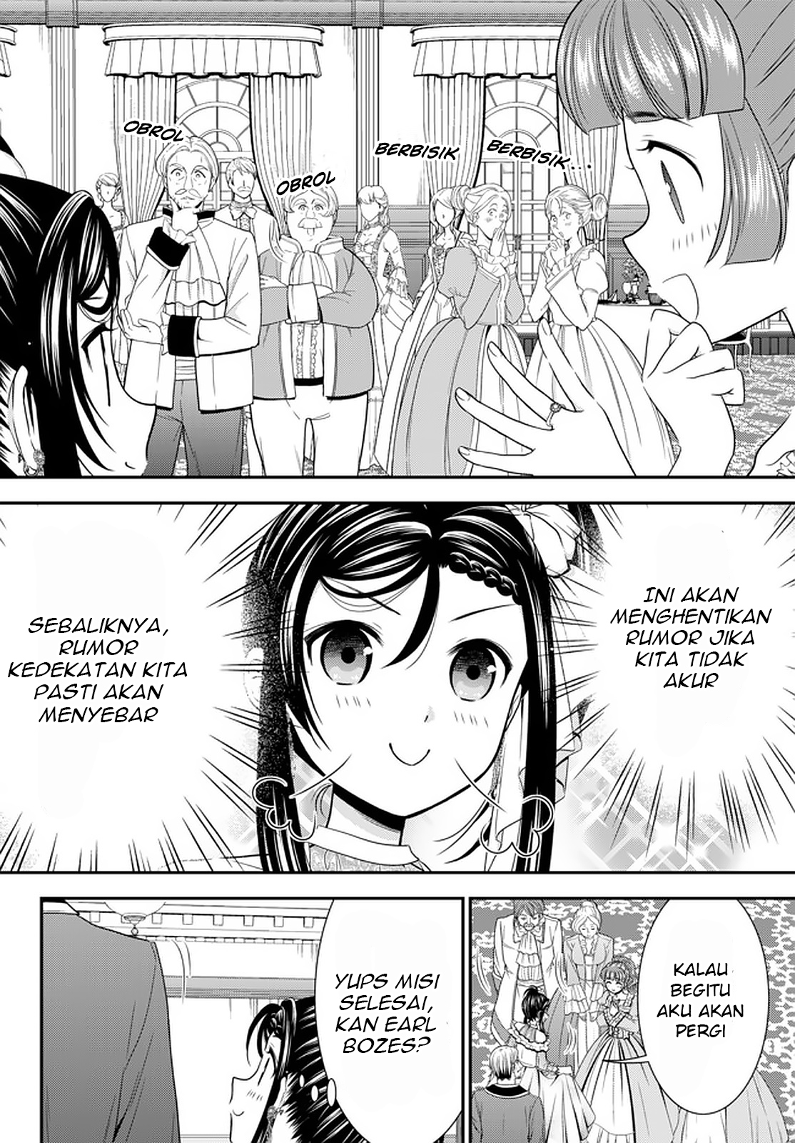 Rougo ni Sonaete Isekai de 8-manmai no Kinka wo Tamemasu Chapter 57 - halaman 7