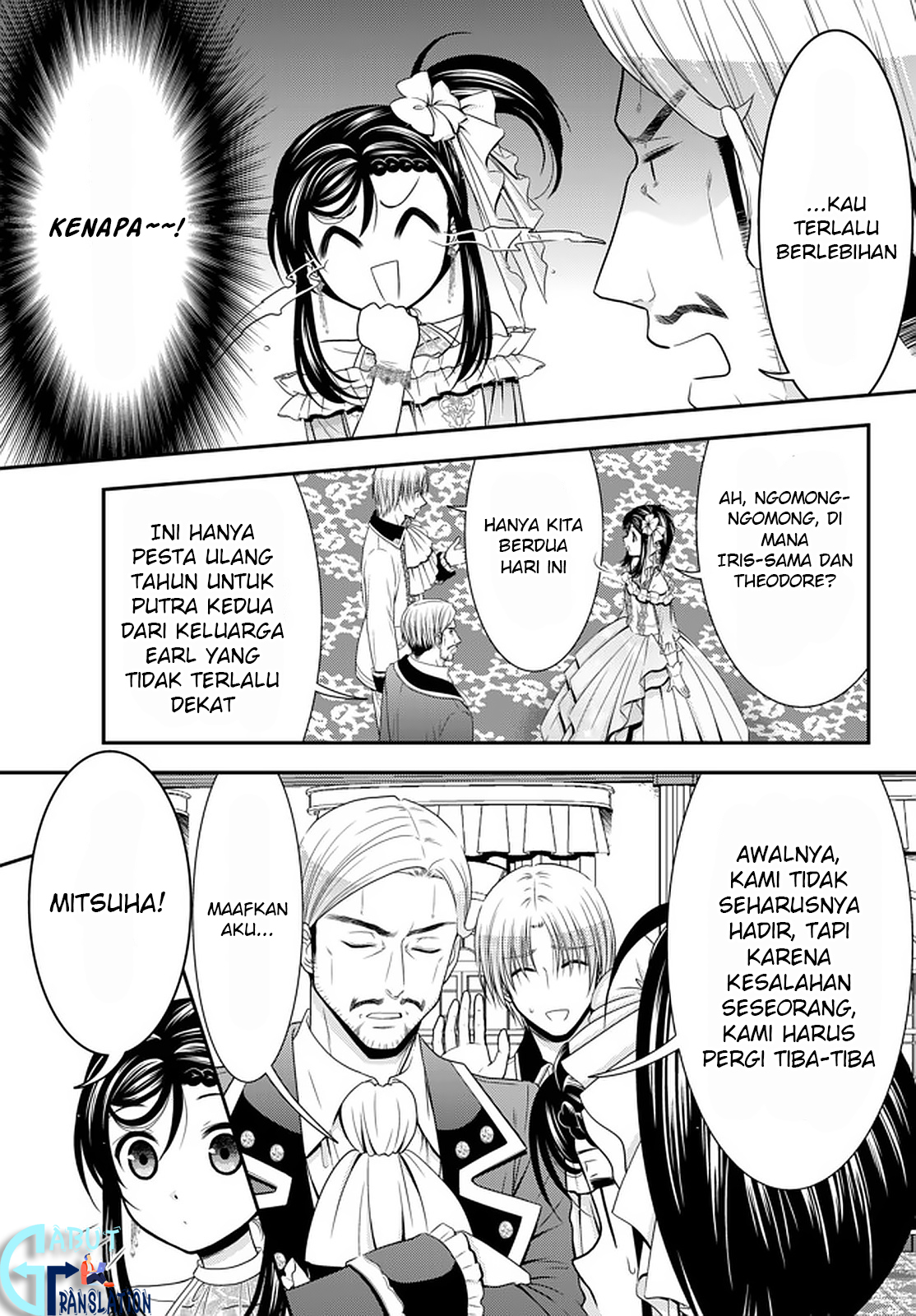 Rougo ni Sonaete Isekai de 8-manmai no Kinka wo Tamemasu Chapter 57 - halaman 8