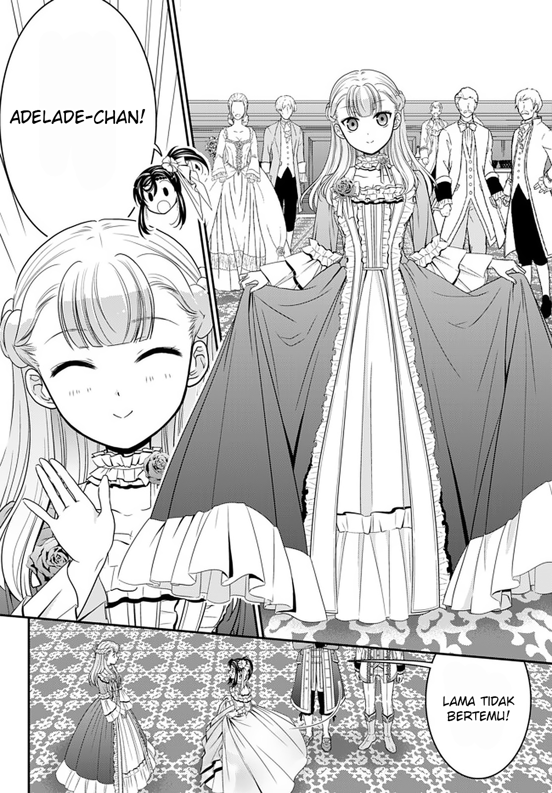 Rougo ni Sonaete Isekai de 8-manmai no Kinka wo Tamemasu Chapter 57 - halaman 9