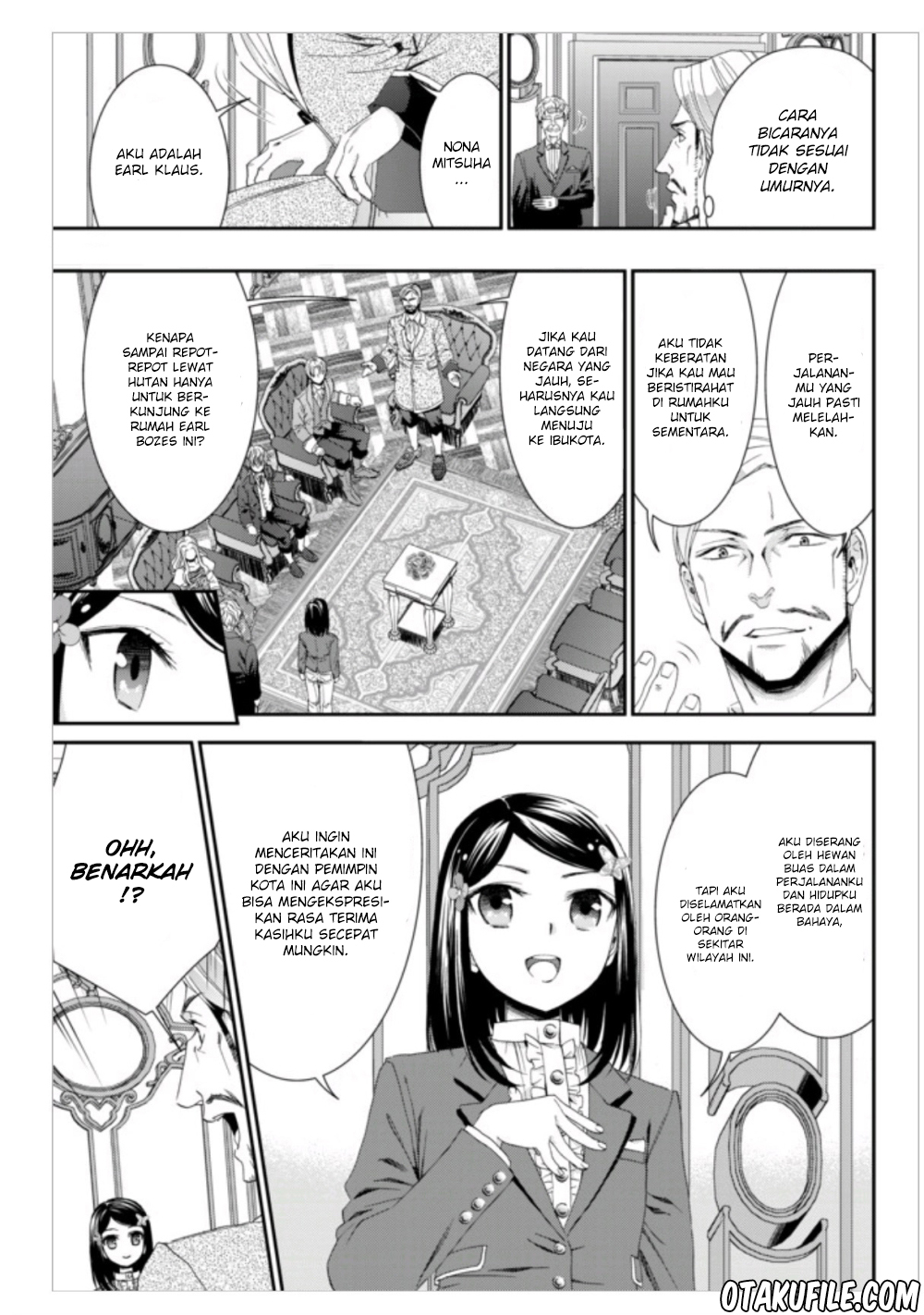 Rougo ni Sonaete Isekai de 8-manmai no Kinka wo Tamemasu Chapter 6 - halaman 3