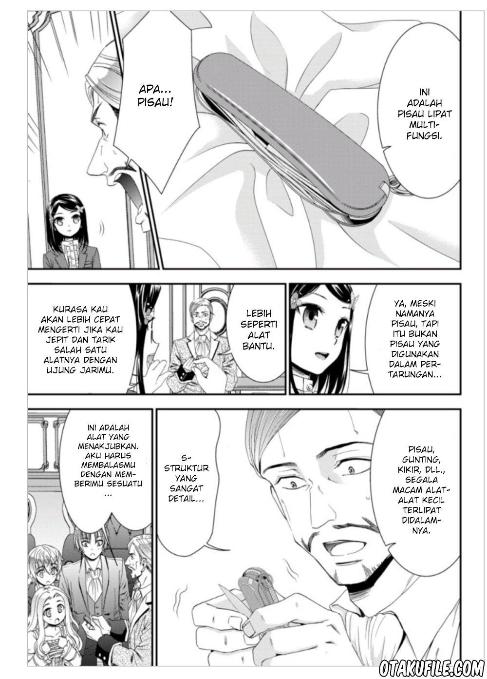 Rougo ni Sonaete Isekai de 8-manmai no Kinka wo Tamemasu Chapter 6 - halaman 5