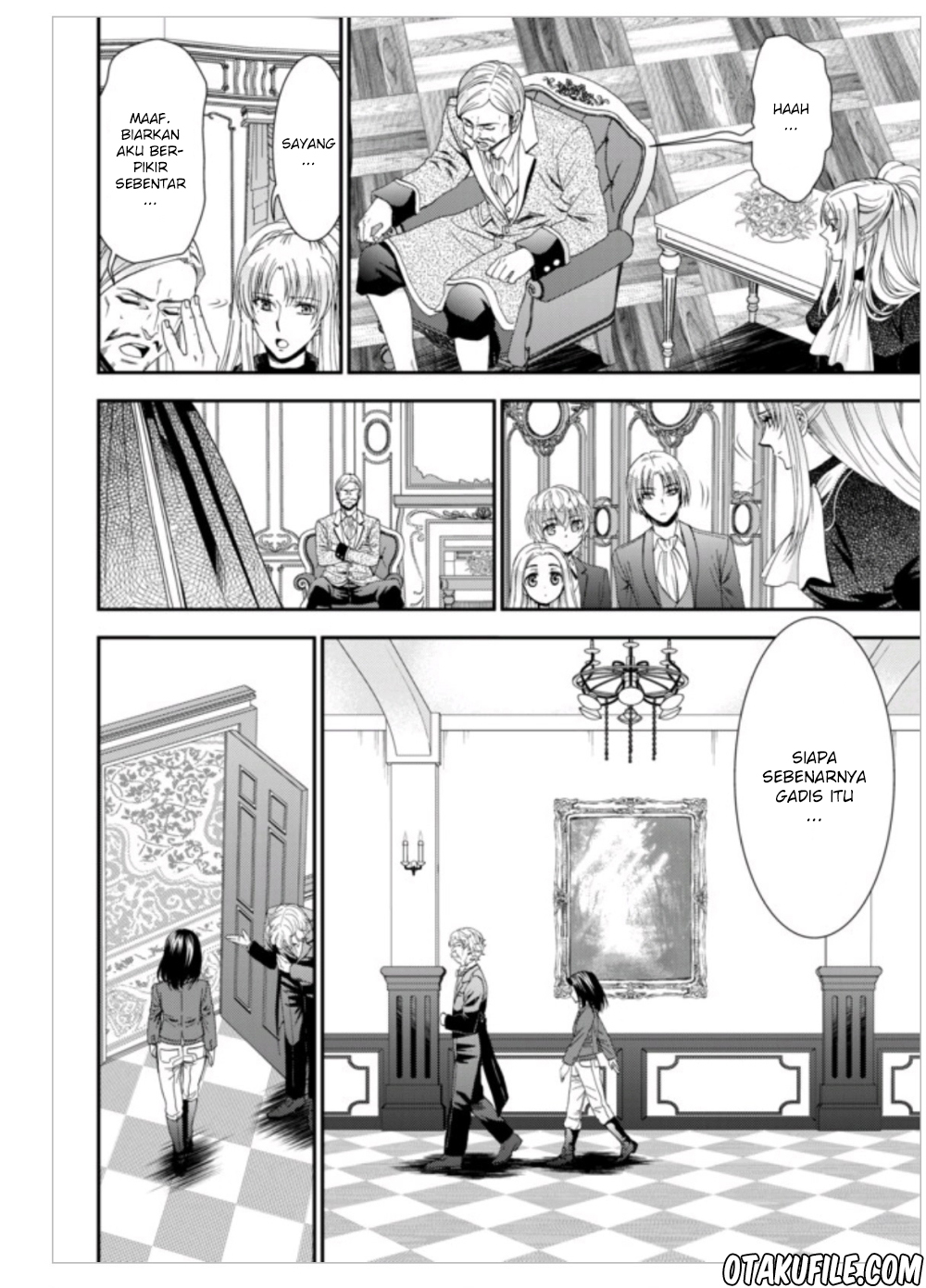 Rougo ni Sonaete Isekai de 8-manmai no Kinka wo Tamemasu Chapter 6 - halaman 8