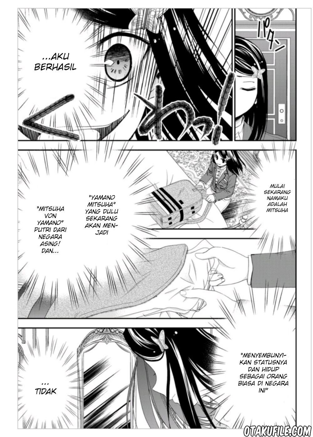 Rougo ni Sonaete Isekai de 8-manmai no Kinka wo Tamemasu Chapter 6 - halaman 9