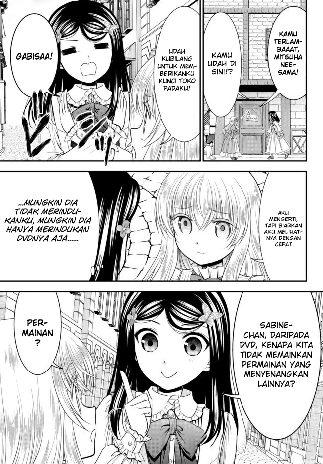 Rougo ni Sonaete Isekai de 8-manmai no Kinka wo Tamemasu Chapter 61 - halaman 10