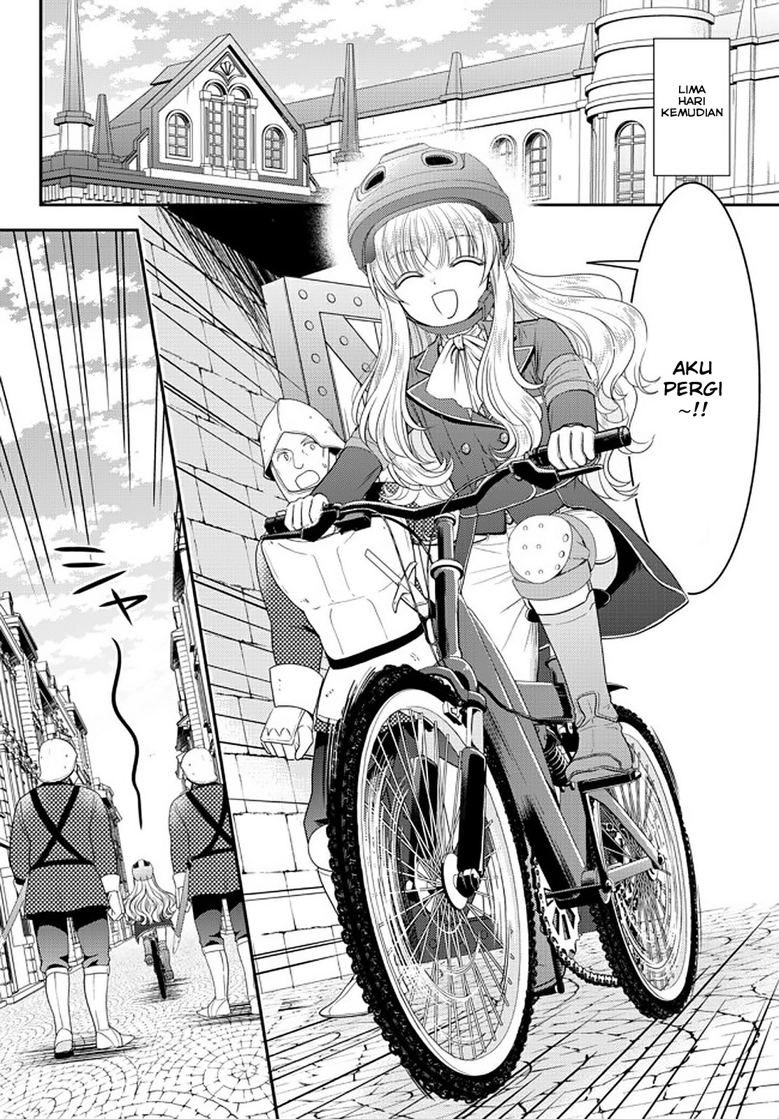 Rougo ni Sonaete Isekai de 8-manmai no Kinka wo Tamemasu Chapter 62 - halaman 13