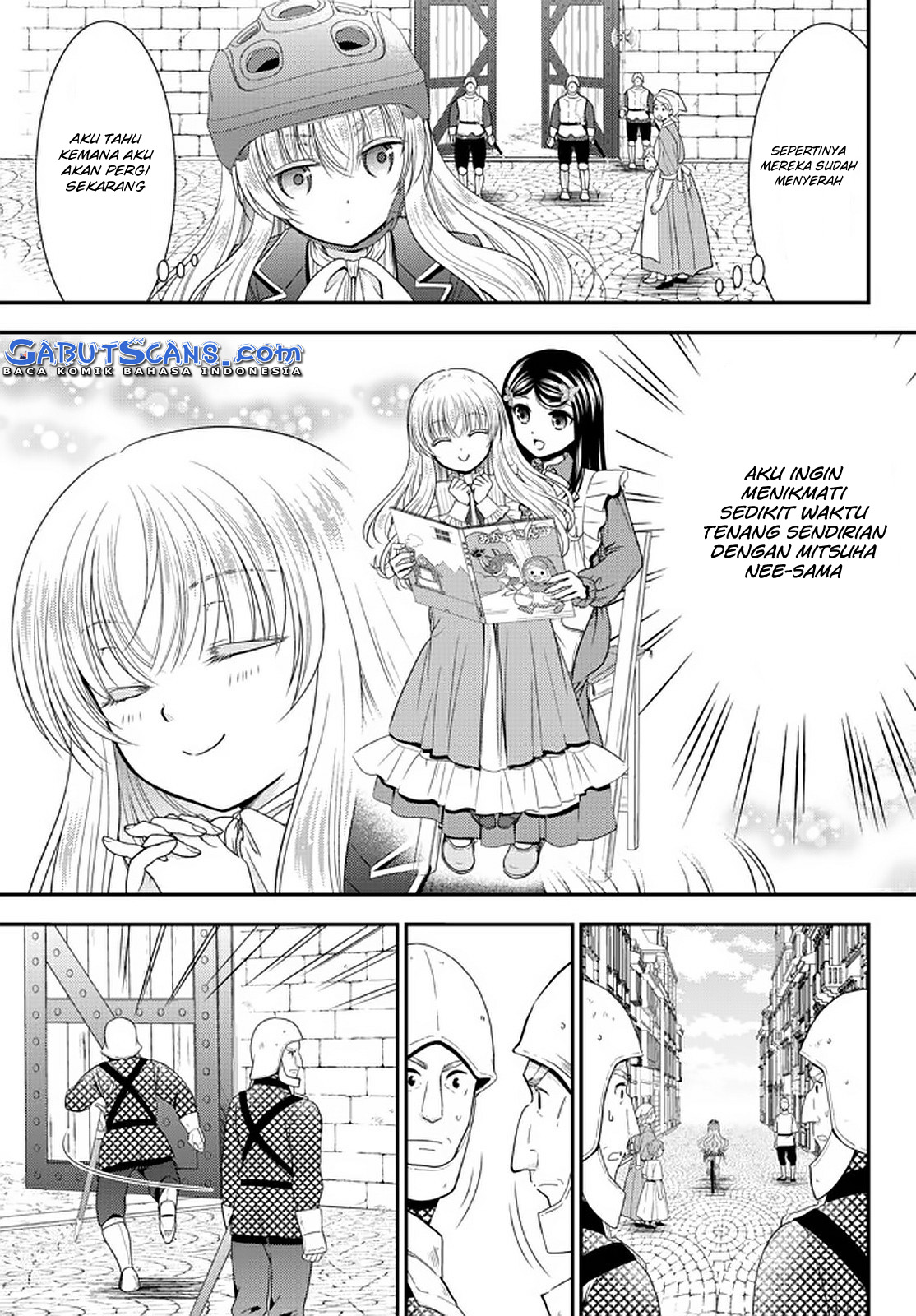 Rougo ni Sonaete Isekai de 8-manmai no Kinka wo Tamemasu Chapter 62 - halaman 14