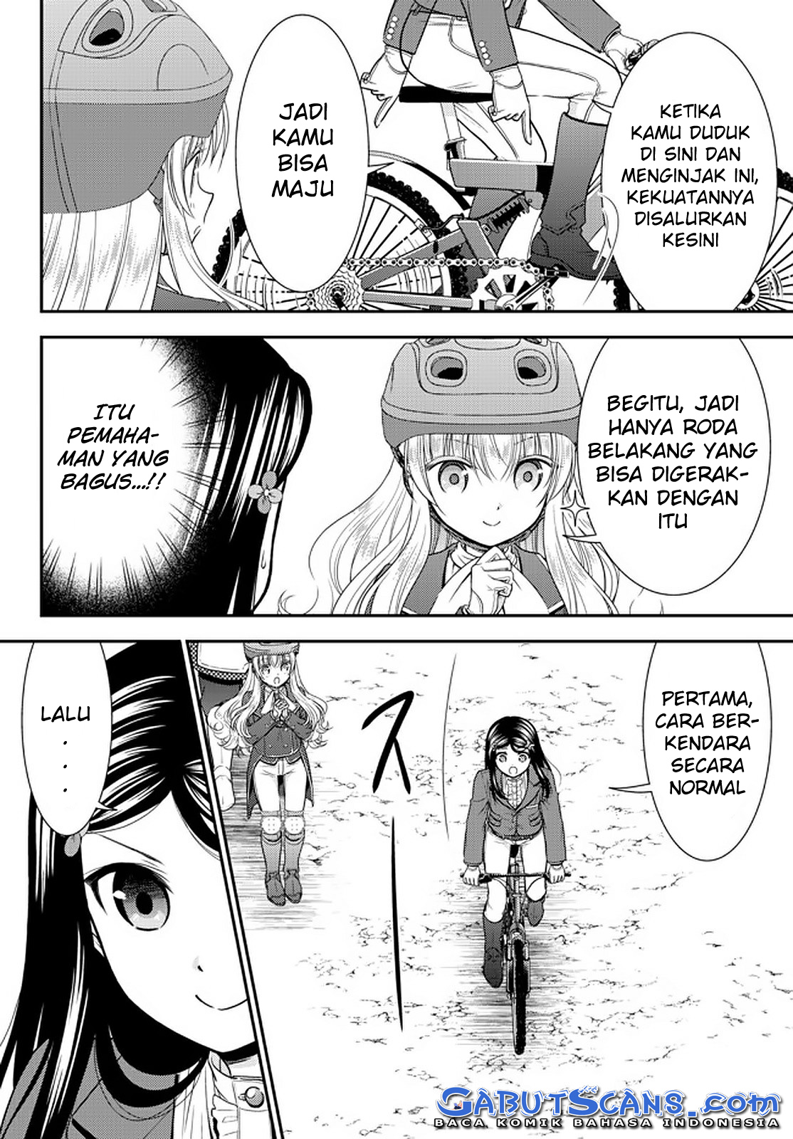 Rougo ni Sonaete Isekai de 8-manmai no Kinka wo Tamemasu Chapter 62 - halaman 5