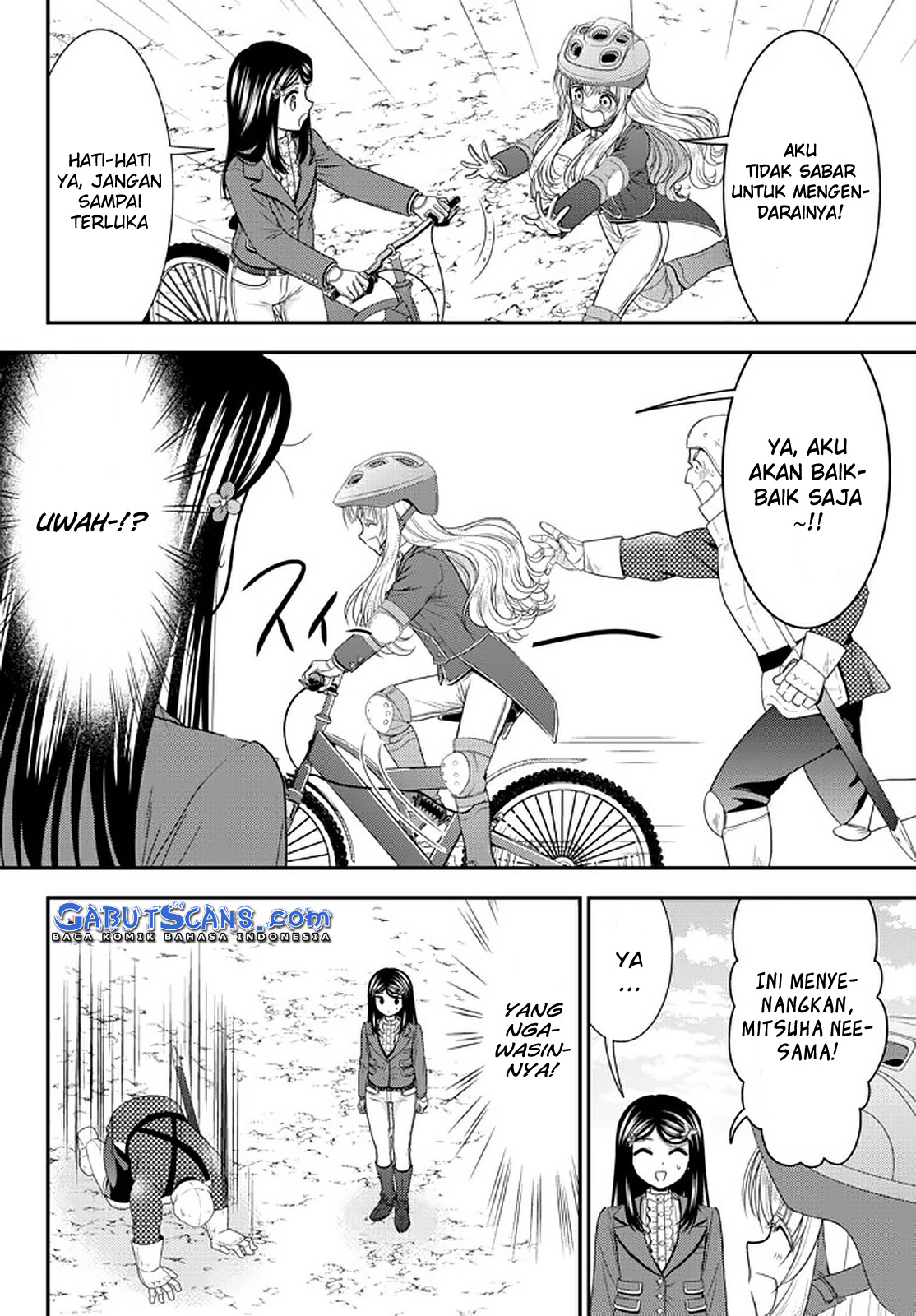 Rougo ni Sonaete Isekai de 8-manmai no Kinka wo Tamemasu Chapter 62 - halaman 7