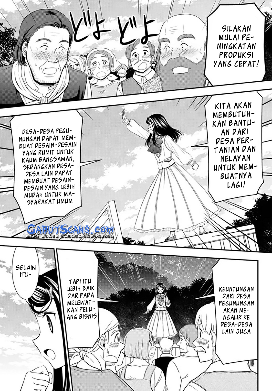 Rougo ni Sonaete Isekai de 8-manmai no Kinka wo Tamemasu Chapter 64 - halaman 12