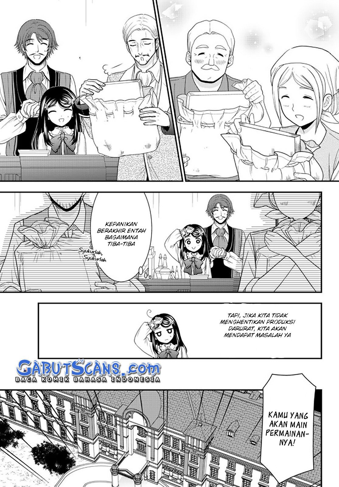 Rougo ni Sonaete Isekai de 8-manmai no Kinka wo Tamemasu Chapter 64 - halaman 18
