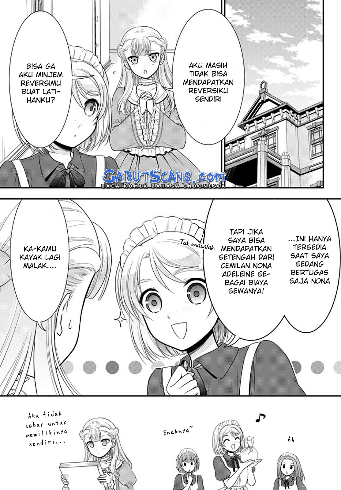 Rougo ni Sonaete Isekai de 8-manmai no Kinka wo Tamemasu Chapter 64 - halaman 20