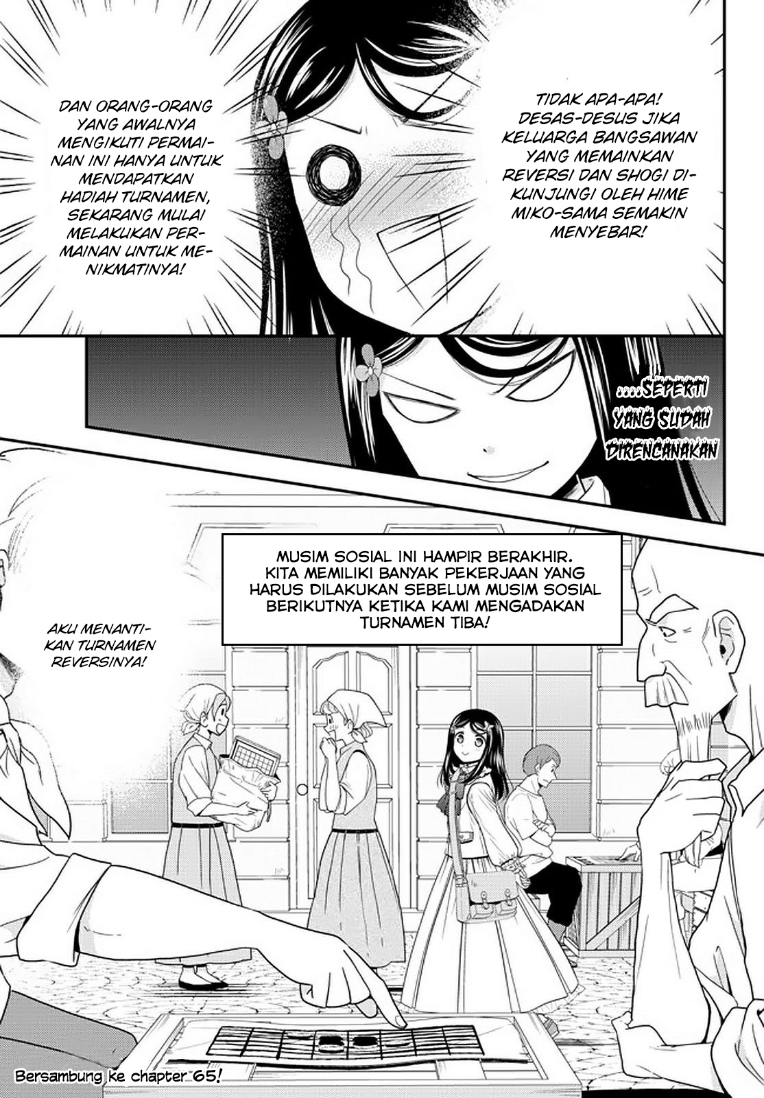 Rougo ni Sonaete Isekai de 8-manmai no Kinka wo Tamemasu Chapter 64 - halaman 22