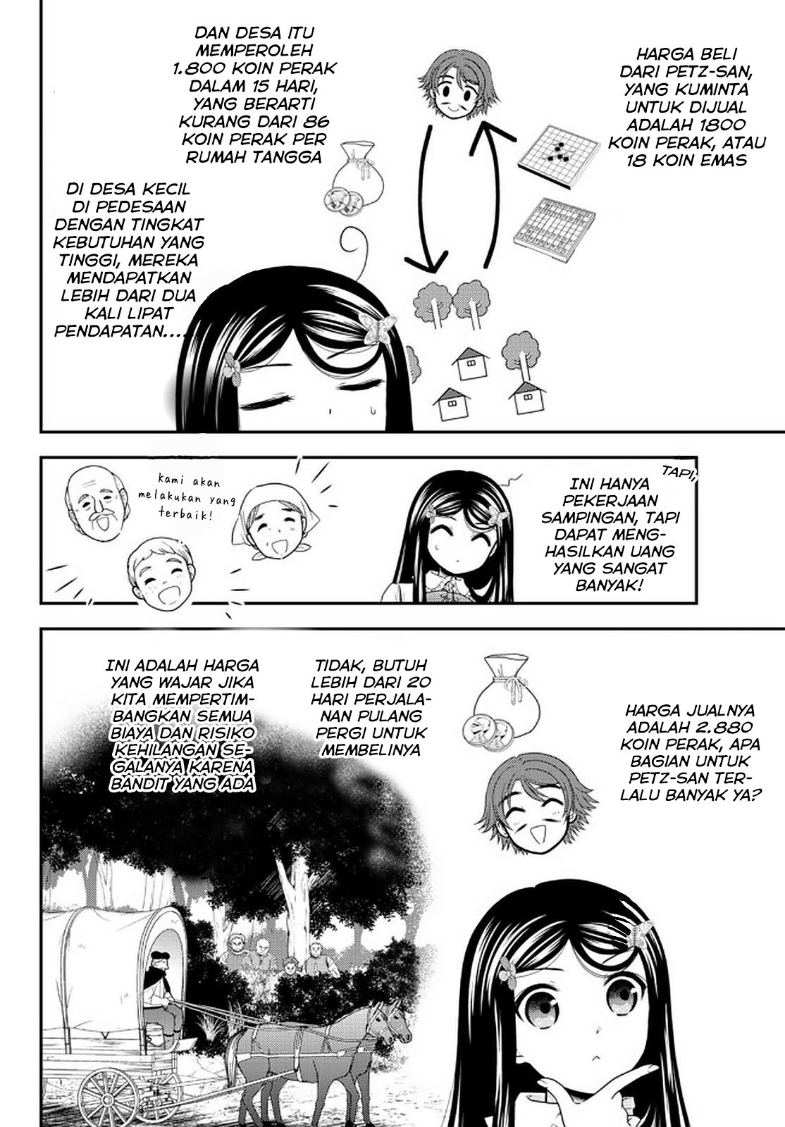 Rougo ni Sonaete Isekai de 8-manmai no Kinka wo Tamemasu Chapter 64 - halaman 5