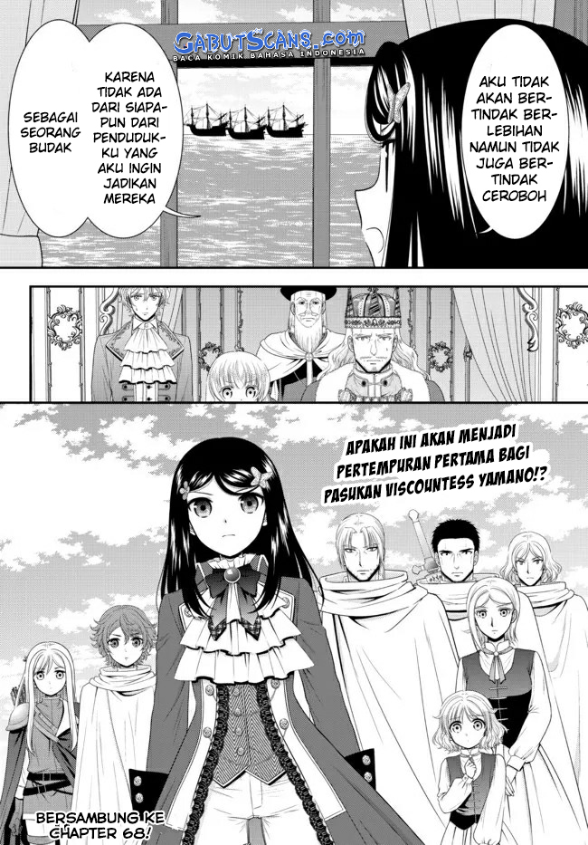 Rougo ni Sonaete Isekai de 8-manmai no Kinka wo Tamemasu Chapter 67 - halaman 19