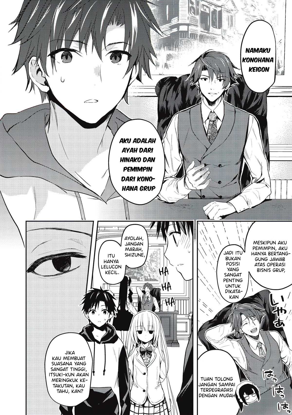 Rougo ni Sonaete Isekai de 8-manmai no Kinka wo Tamemasu Chapter 68 - halaman 10
