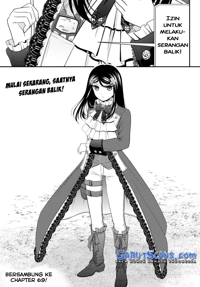 Rougo ni Sonaete Isekai de 8-manmai no Kinka wo Tamemasu Chapter 68 - halaman 22