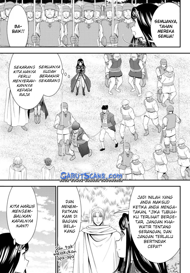 Rougo ni Sonaete Isekai de 8-manmai no Kinka wo Tamemasu Chapter 69 - halaman 25