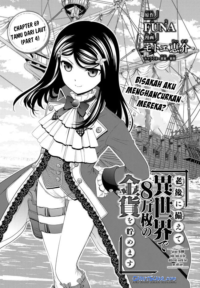 Rougo ni Sonaete Isekai de 8-manmai no Kinka wo Tamemasu Chapter 69 - halaman 3