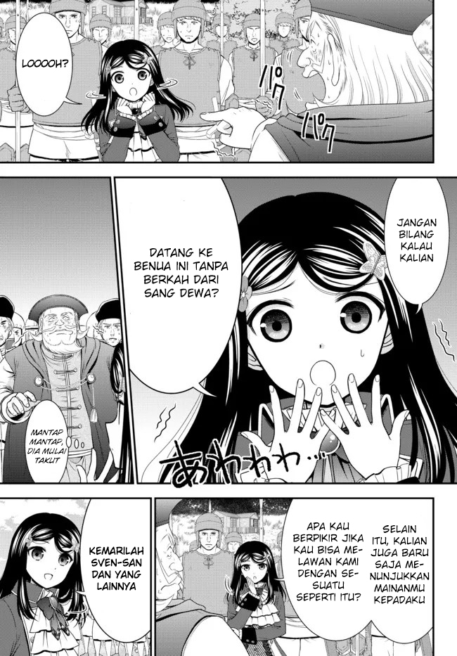 Rougo ni Sonaete Isekai de 8-manmai no Kinka wo Tamemasu Chapter 69 - halaman 8