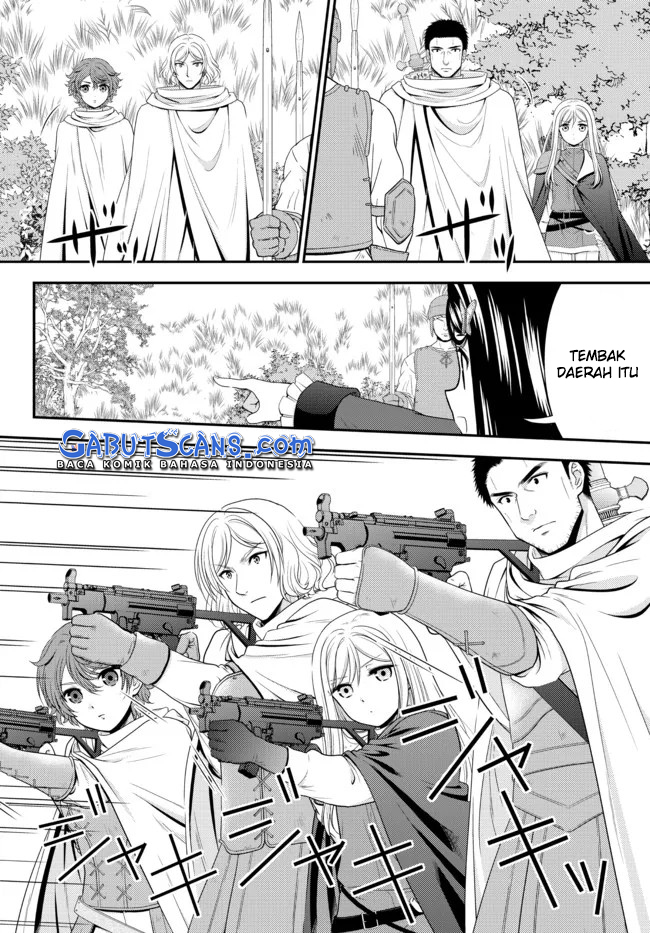 Rougo ni Sonaete Isekai de 8-manmai no Kinka wo Tamemasu Chapter 69 - halaman 9