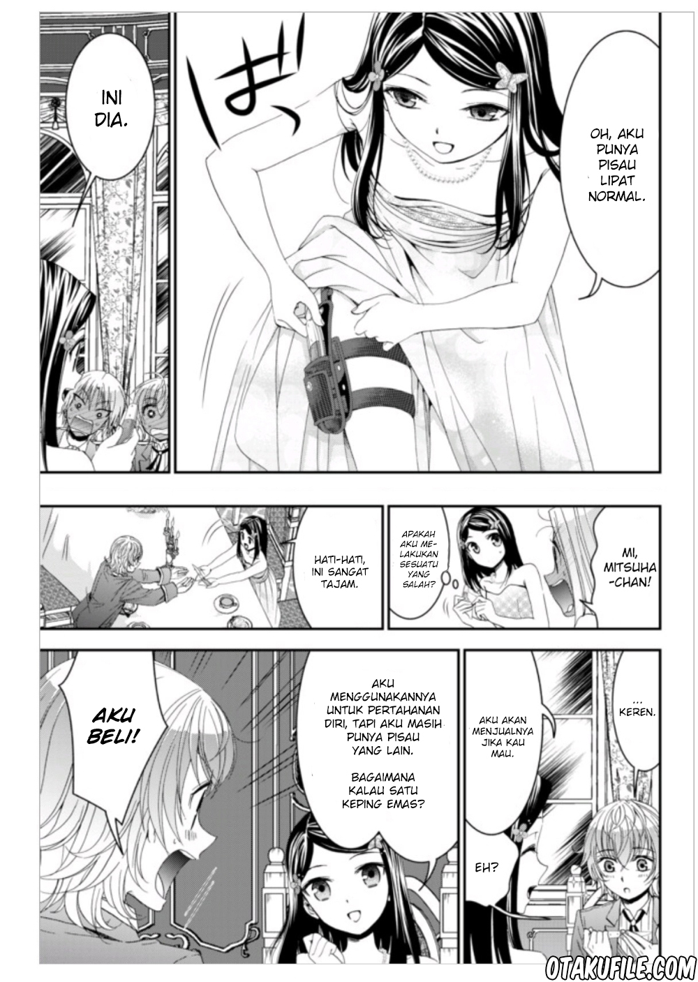 Rougo ni Sonaete Isekai de 8-manmai no Kinka wo Tamemasu Chapter 7 - halaman 11