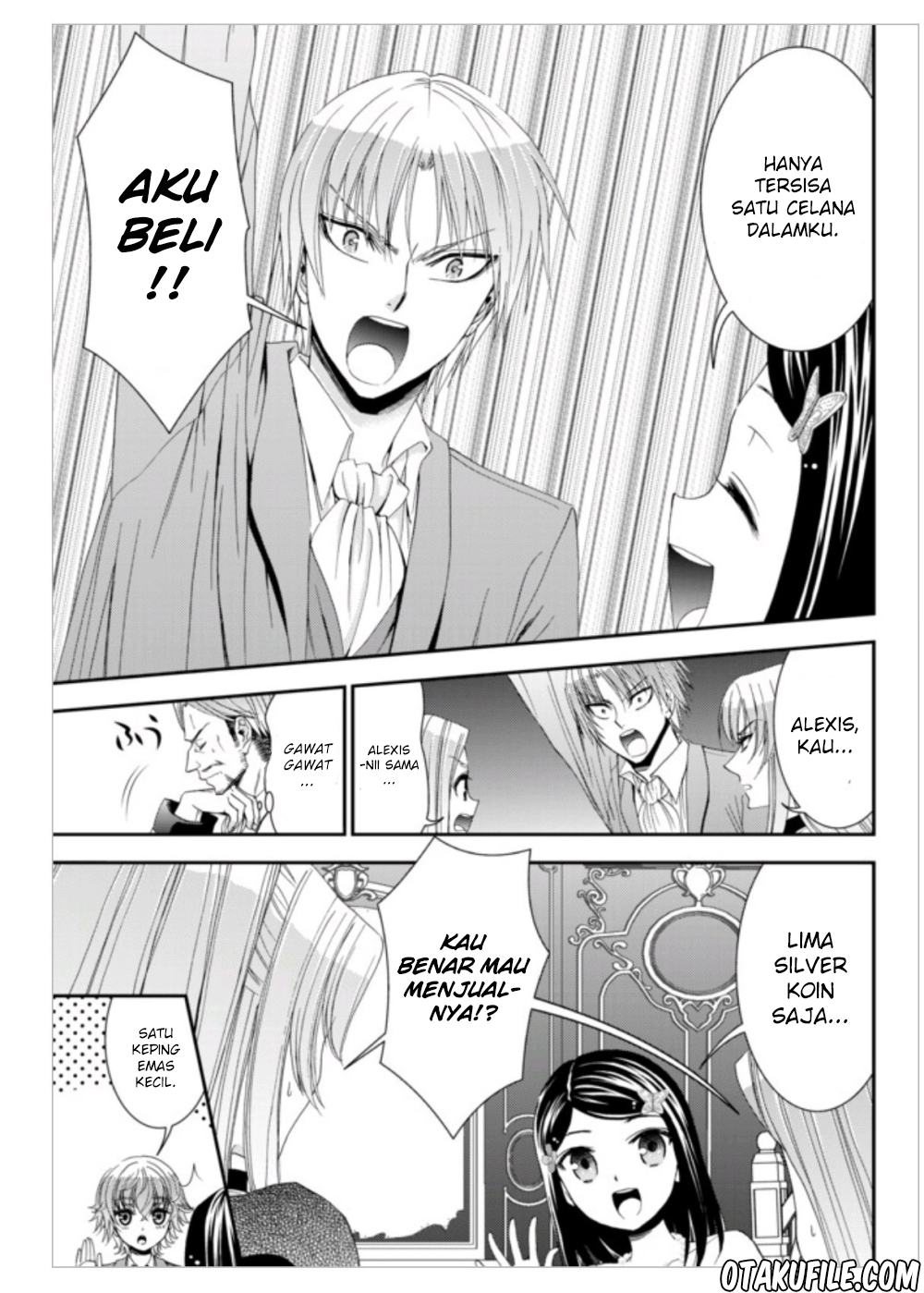 Rougo ni Sonaete Isekai de 8-manmai no Kinka wo Tamemasu Chapter 7 - halaman 13