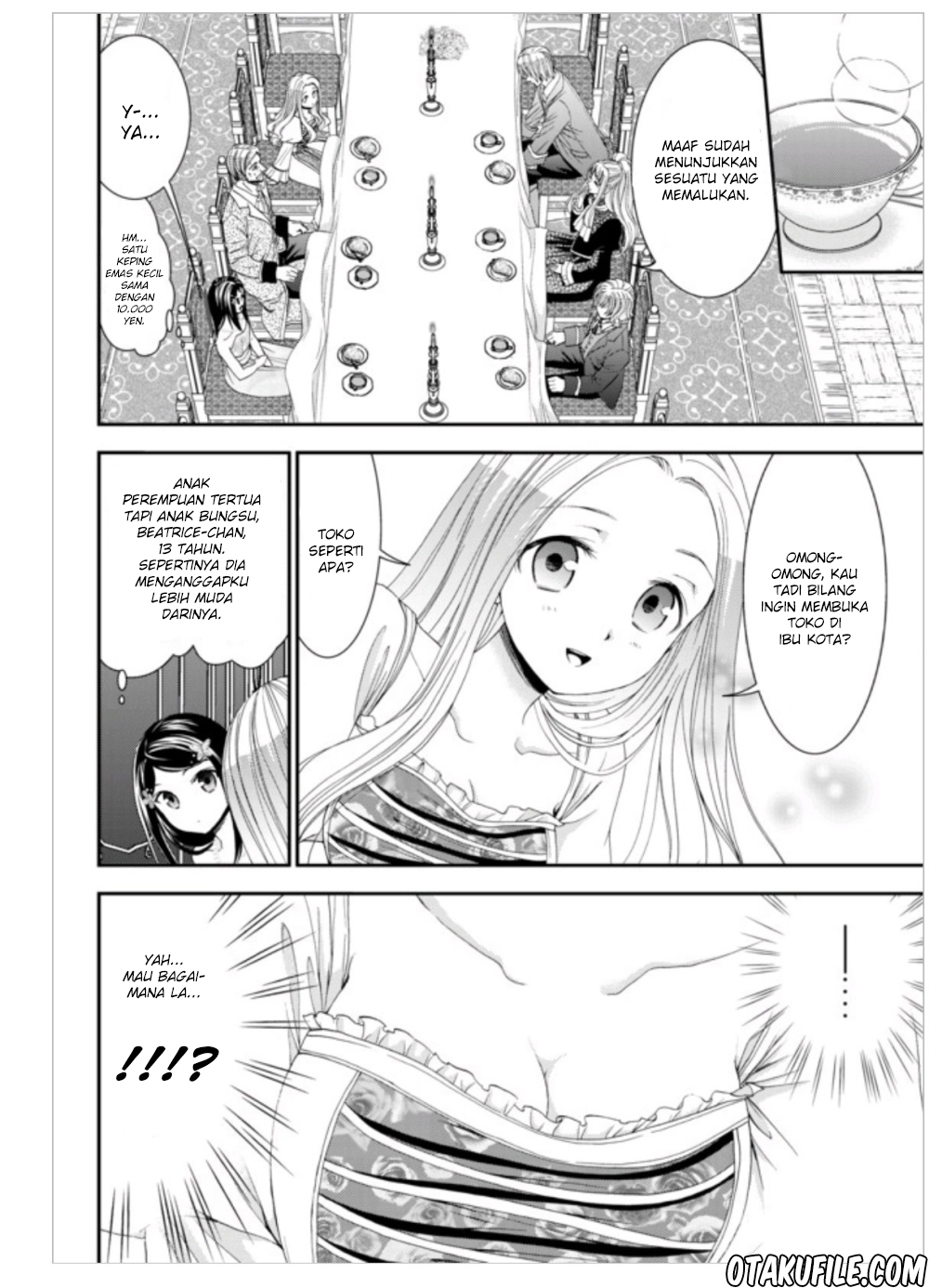 Rougo ni Sonaete Isekai de 8-manmai no Kinka wo Tamemasu Chapter 7 - halaman 14
