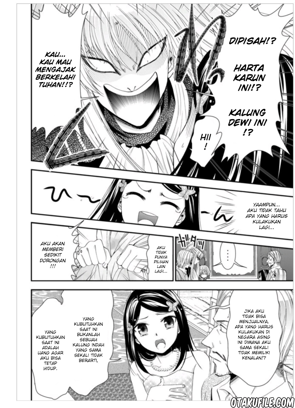 Rougo ni Sonaete Isekai de 8-manmai no Kinka wo Tamemasu Chapter 7 - halaman 6