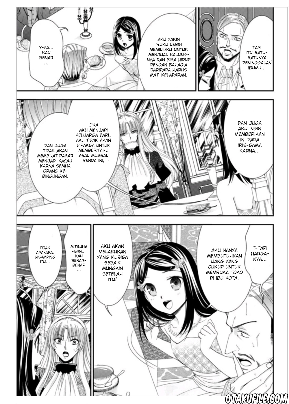 Rougo ni Sonaete Isekai de 8-manmai no Kinka wo Tamemasu Chapter 7 - halaman 7