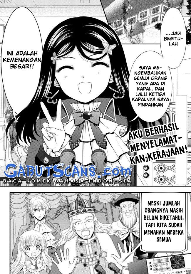 Rougo ni Sonaete Isekai de 8-manmai no Kinka wo Tamemasu Chapter 70 - halaman 3