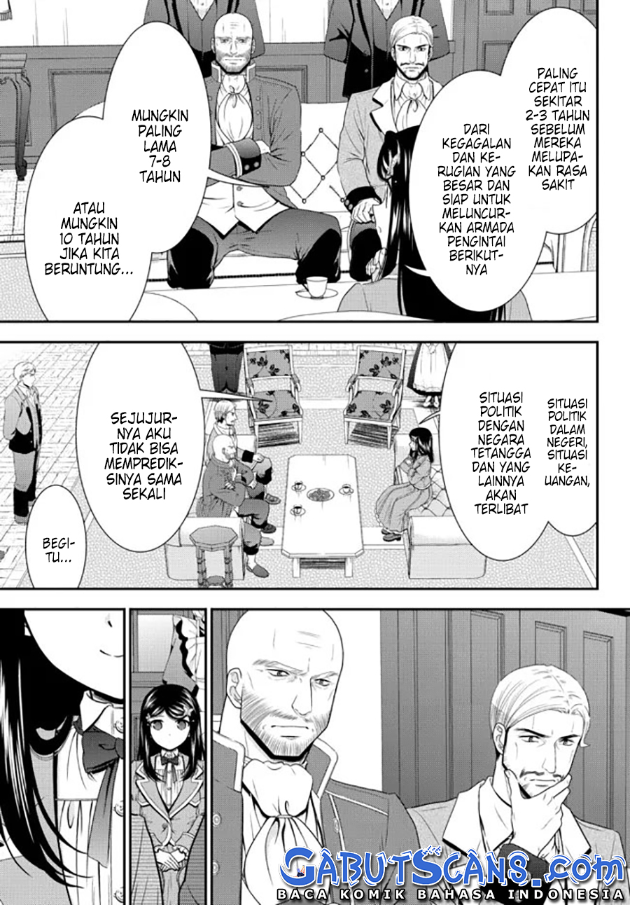 Rougo ni Sonaete Isekai de 8-manmai no Kinka wo Tamemasu Chapter 72 - halaman 12