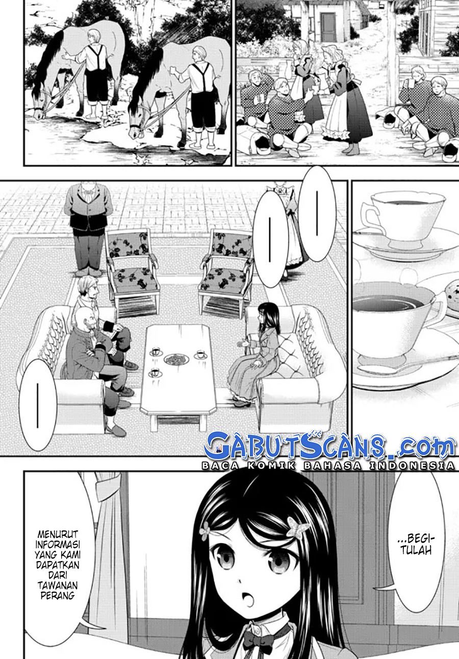 Rougo ni Sonaete Isekai de 8-manmai no Kinka wo Tamemasu Chapter 72 - halaman 7