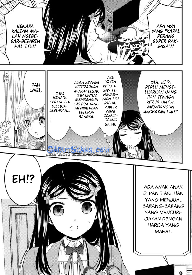 Rougo ni Sonaete Isekai de 8-manmai no Kinka wo Tamemasu Chapter 74 - halaman 4