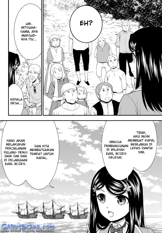 Rougo ni Sonaete Isekai de 8-manmai no Kinka wo Tamemasu Chapter 75 - halaman 3