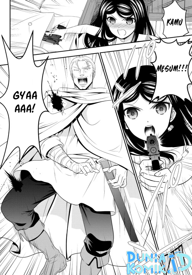 Rougo ni Sonaete Isekai de 8-manmai no Kinka wo Tamemasu Chapter 80 - halaman 13