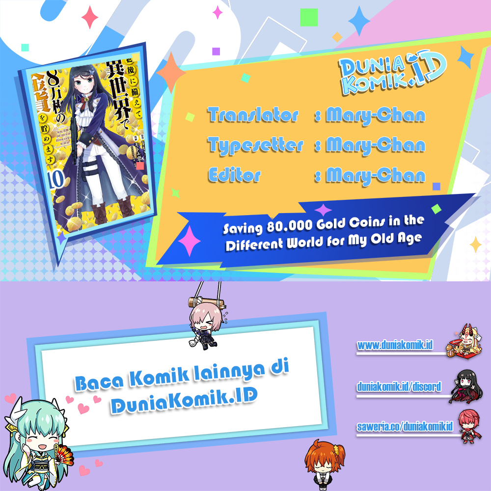 Rougo ni Sonaete Isekai de 8-manmai no Kinka wo Tamemasu Chapter 81 - halaman 1