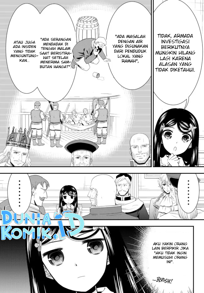 Rougo ni Sonaete Isekai de 8-manmai no Kinka wo Tamemasu Chapter 84 - halaman 9