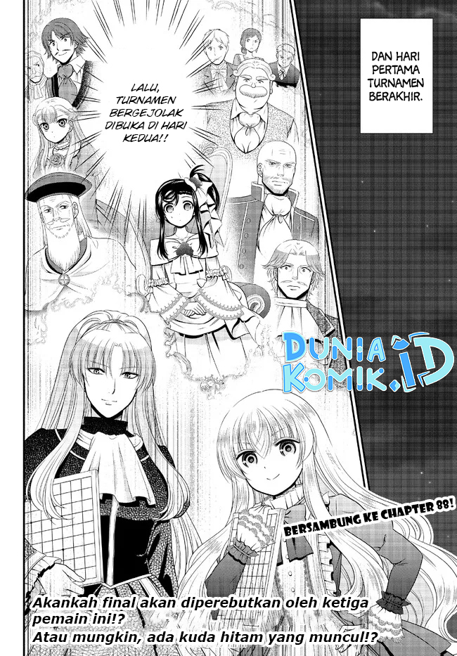 Rougo ni Sonaete Isekai de 8-manmai no Kinka wo Tamemasu Chapter 87 - halaman 11