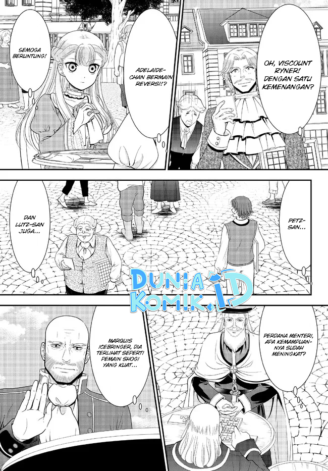 Rougo ni Sonaete Isekai de 8-manmai no Kinka wo Tamemasu Chapter 87 - halaman 4