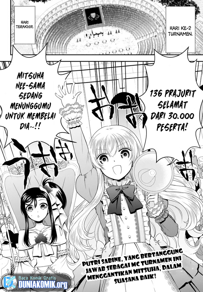 Rougo ni Sonaete Isekai de 8-manmai no Kinka wo Tamemasu Chapter 88 - halaman 3