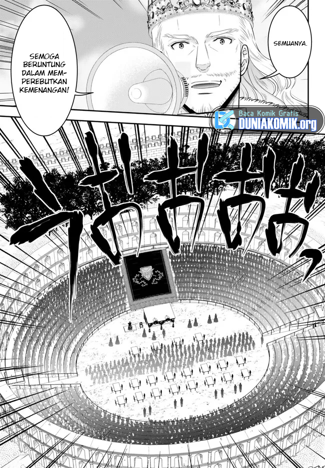Rougo ni Sonaete Isekai de 8-manmai no Kinka wo Tamemasu Chapter 88 - halaman 8
