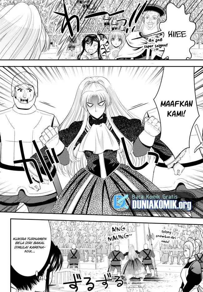 Rougo ni Sonaete Isekai de 8-manmai no Kinka wo Tamemasu Chapter 89 - halaman 9