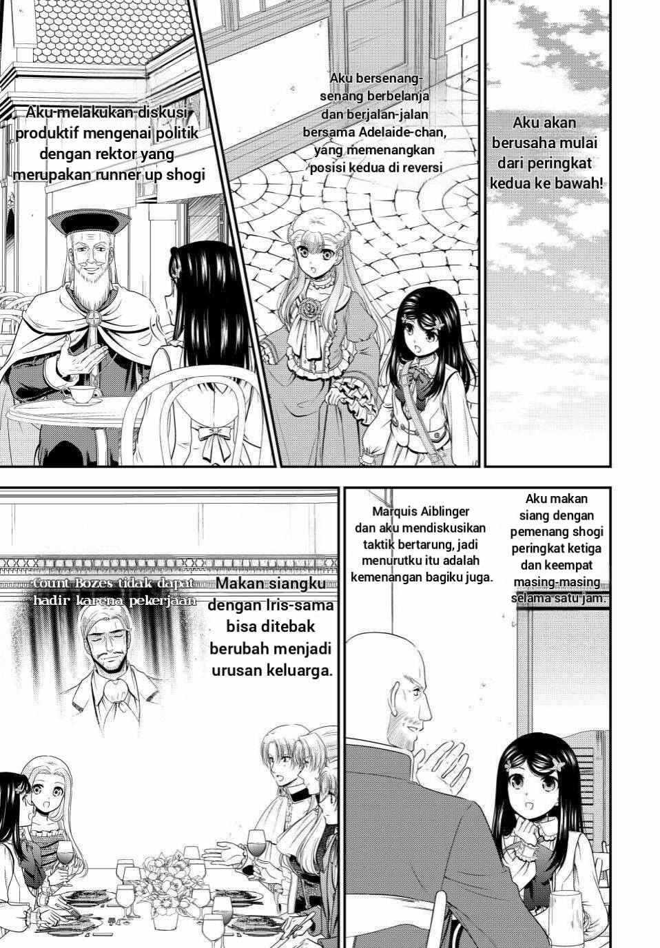 Rougo ni Sonaete Isekai de 8-manmai no Kinka wo Tamemasu Chapter 91 - halaman 10