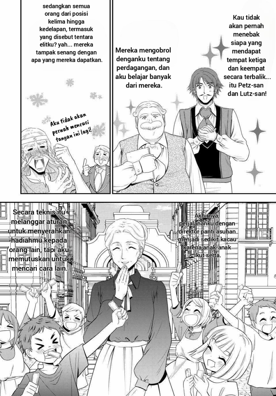 Rougo ni Sonaete Isekai de 8-manmai no Kinka wo Tamemasu Chapter 91 - halaman 11