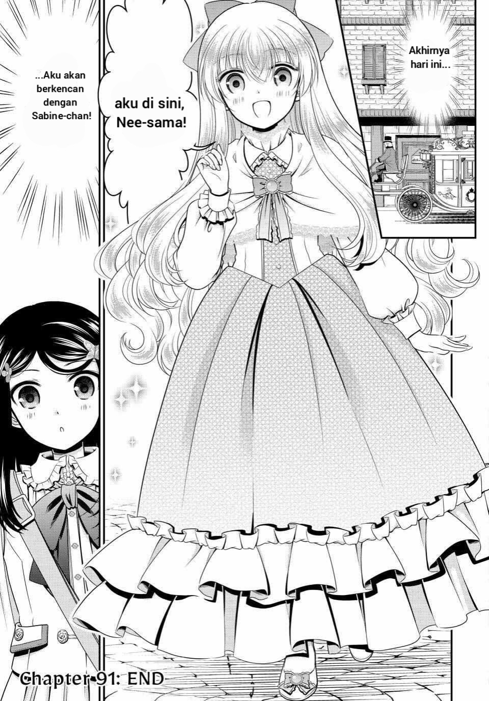 Rougo ni Sonaete Isekai de 8-manmai no Kinka wo Tamemasu Chapter 91 - halaman 12