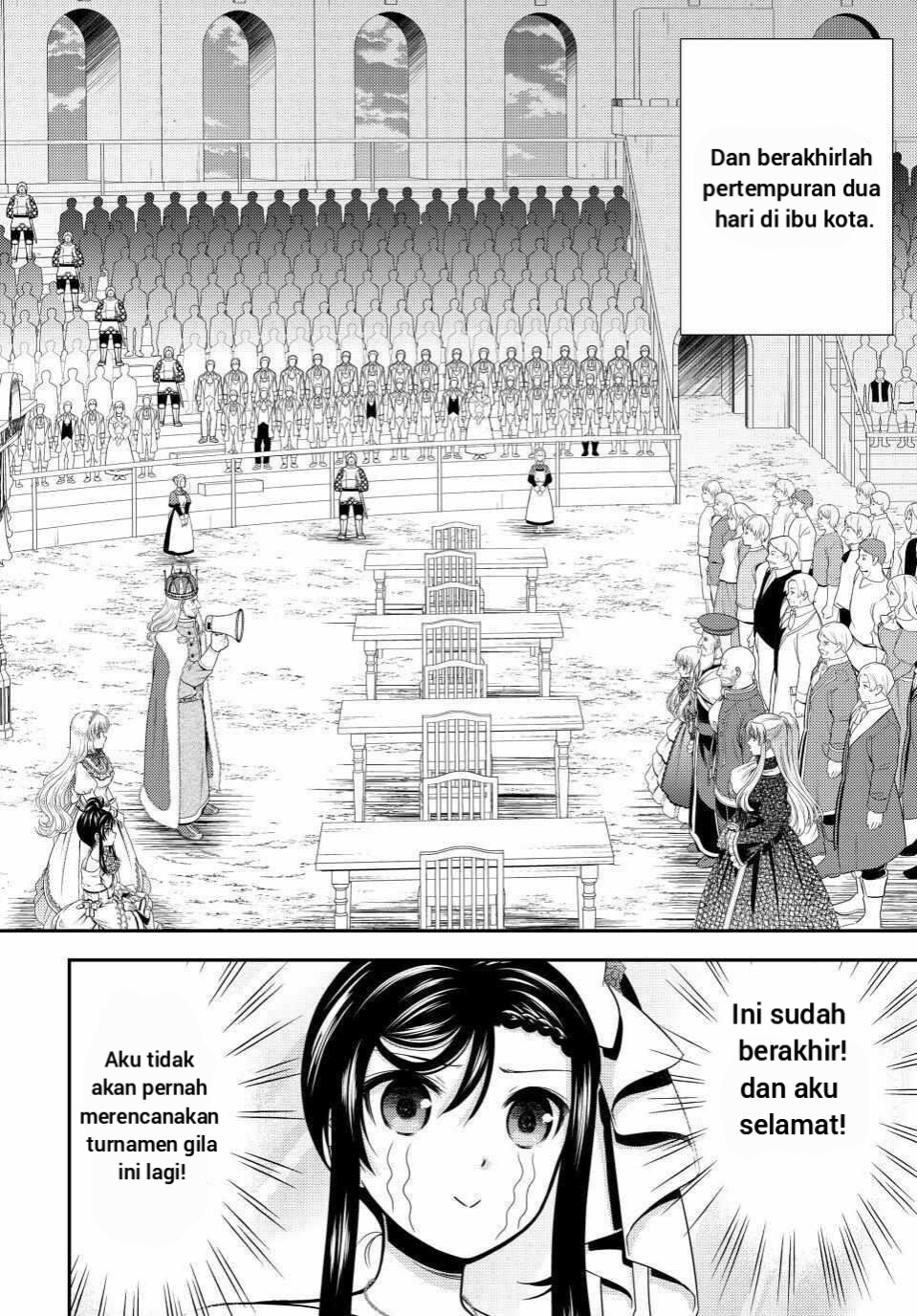 Rougo ni Sonaete Isekai de 8-manmai no Kinka wo Tamemasu Chapter 91 - halaman 7