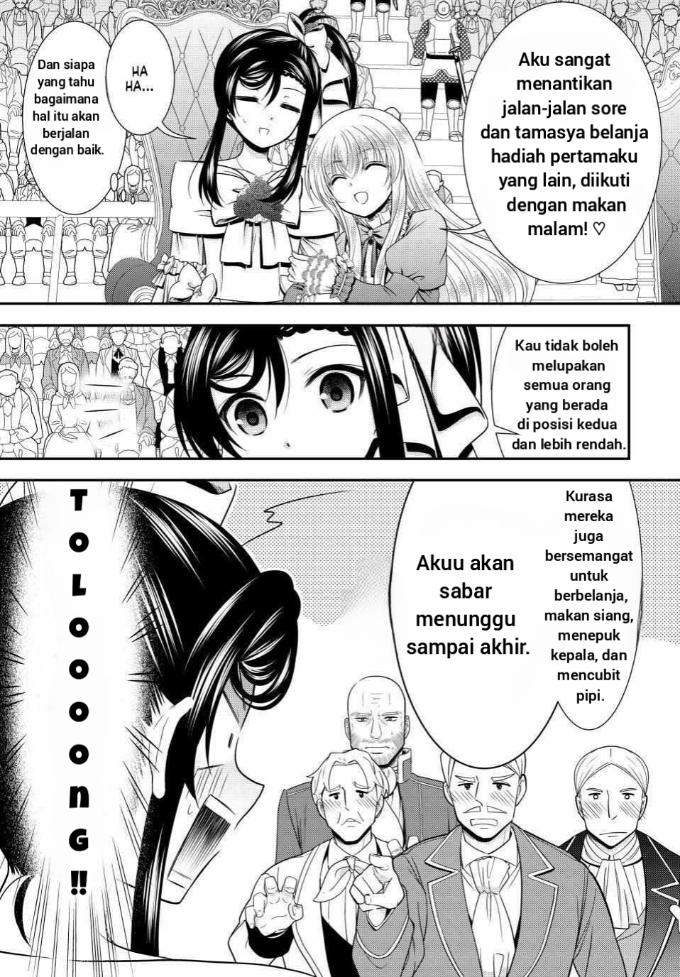 Rougo ni Sonaete Isekai de 8-manmai no Kinka wo Tamemasu Chapter 91 - halaman 8