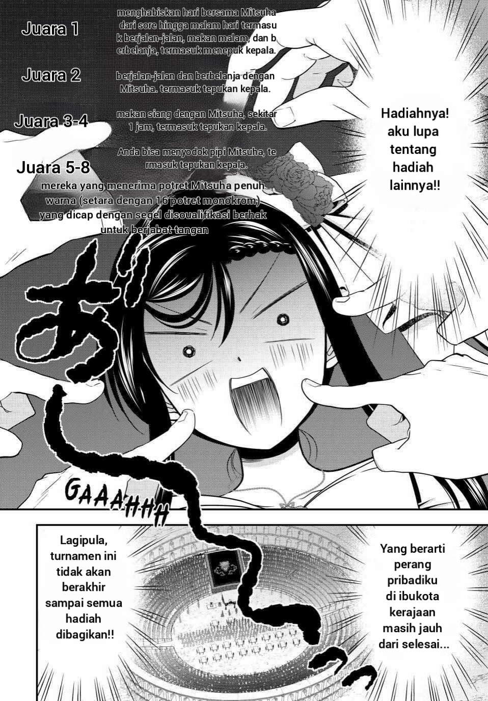 Rougo ni Sonaete Isekai de 8-manmai no Kinka wo Tamemasu Chapter 91 - halaman 9